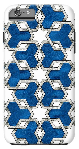 Esrefoglu Tile - Blue - iPhone Case