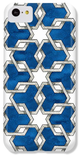 Esrefoglu Tile - Blue - Samsung Phone Case