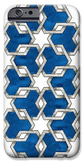 Esrefoglu Tile - Blue - Samsung Phone Case