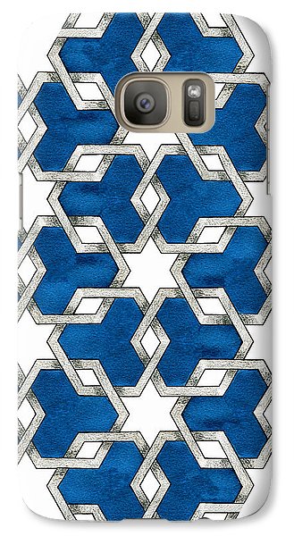 Esrefoglu Tile - Blue - iPhone Case