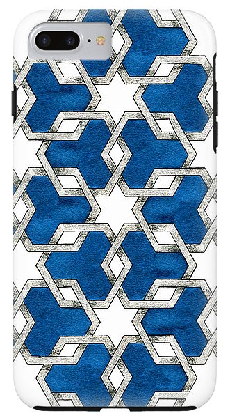 Esrefoglu Tile - Blue - Samsung Phone Case