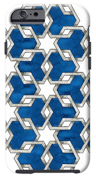 Esrefoglu Tile - Blue - Samsung Phone Case