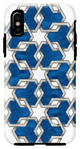 Esrefoglu Tile - Blue - Samsung Phone Case