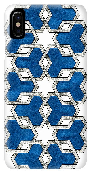 Esrefoglu Tile - Blue - Samsung Phone Case