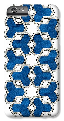 Esrefoglu Tile - Blue - iPhone Case