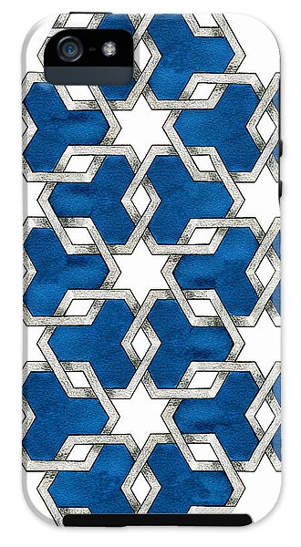 Esrefoglu Tile - Blue - Samsung Phone Case