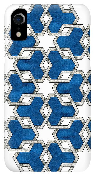 Esrefoglu Tile - Blue - Samsung Phone Case