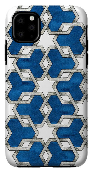 Esrefoglu Tile - Blue - Samsung Phone Case