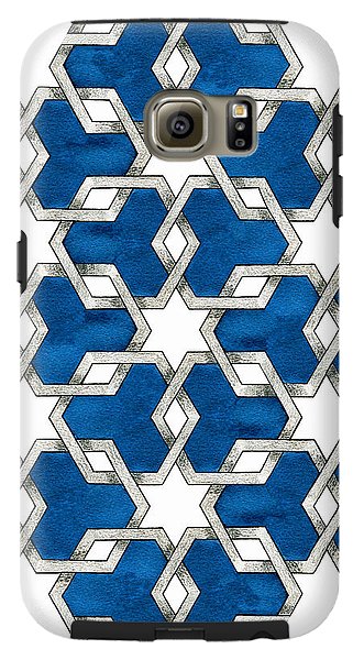 Esrefoglu Tile - Blue - iPhone Case