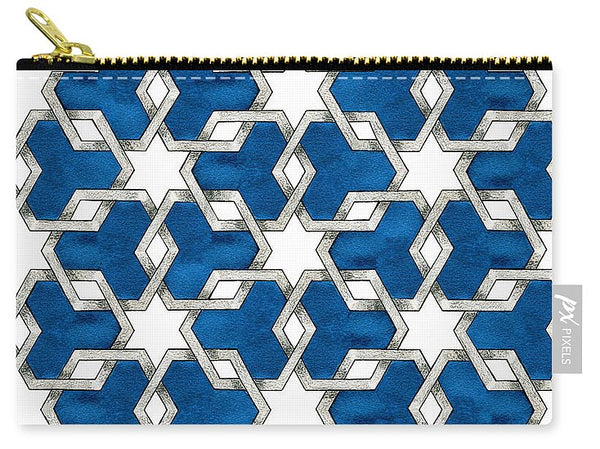 Esrefoglu Tile - Blue - Carry-All Pouch