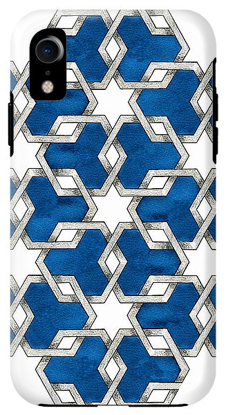 Esrefoglu Tile - Blue - iPhone Case