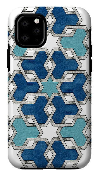 Esrefoglu - Blue Aqua - iPhone Case