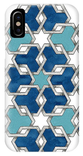 Esrefoglu - Blue Aqua - iPhone Case