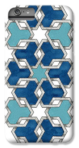 Esrefoglu - Blue Aqua - iPhone Case