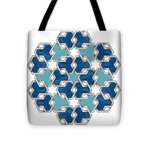 Esrefoglu - Blue Aqua - Tote Bag