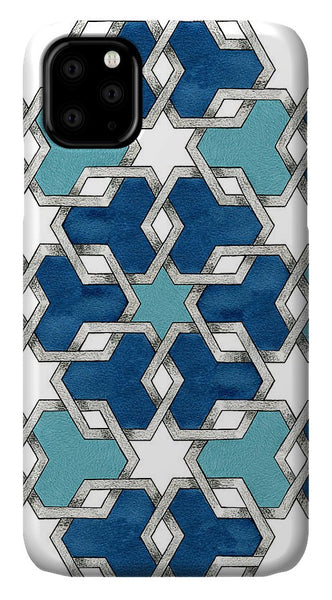 Esrefoglu - Blue Aqua - Samsung Phone Case