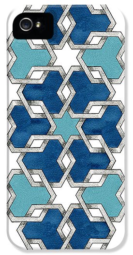 Esrefoglu - Blue Aqua - Samsung Phone Case