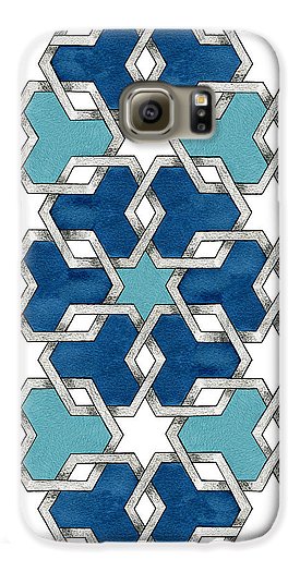 Esrefoglu - Blue Aqua - iPhone Case