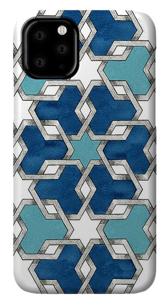 Esrefoglu - Blue Aqua - Samsung Phone Case