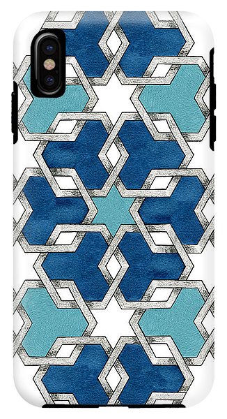 Esrefoglu - Blue Aqua - Samsung Phone Case