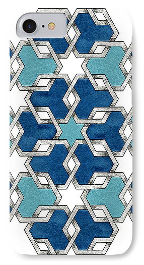 Esrefoglu - Blue Aqua - iPhone Case