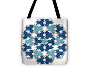 Esrefoglu - Blue Aqua - Tote Bag