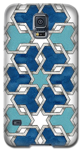 Esrefoglu - Blue Aqua - Samsung Phone Case