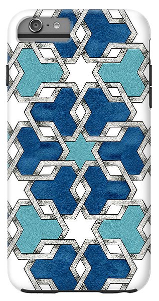 Esrefoglu - Blue Aqua - iPhone Case