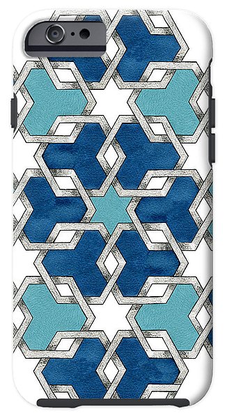 Esrefoglu - Blue Aqua - iPhone Case