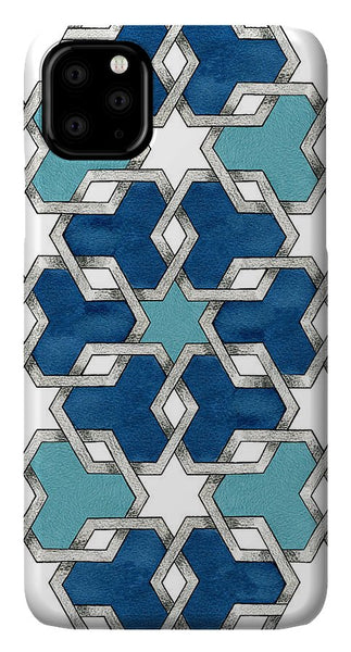 Esrefoglu - Blue Aqua - iPhone Case