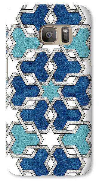 Esrefoglu - Blue Aqua - Samsung Phone Case