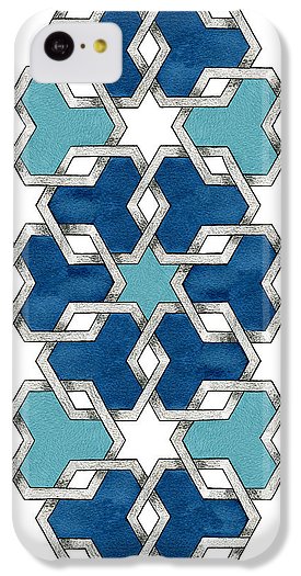 Esrefoglu - Blue Aqua - iPhone Case