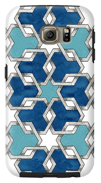 Esrefoglu - Blue Aqua - iPhone Case