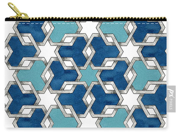 Esrefoglu - Blue Aqua - Carry-All Pouch