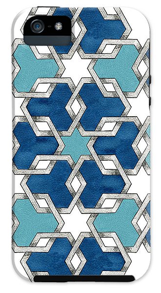 Esrefoglu - Blue Aqua - iPhone Case