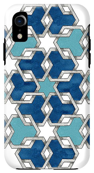 Esrefoglu - Blue Aqua - iPhone Case