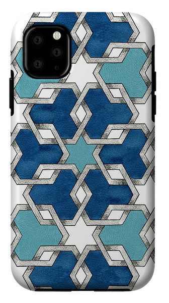 Esrefoglu - Blue Aqua - iPhone Case