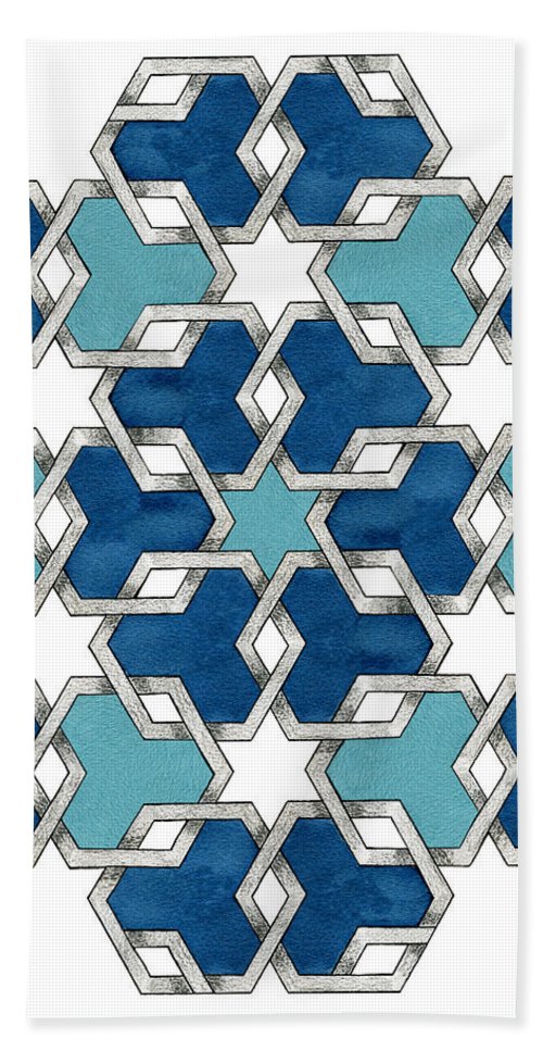 Esrefoglu - Blue Aqua - Beach Towel