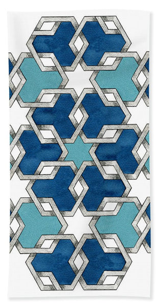 Esrefoglu - Blue Aqua - Beach Towel