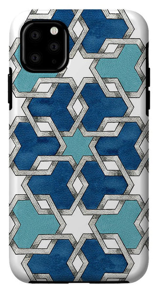 Esrefoglu - Blue Aqua - iPhone Case