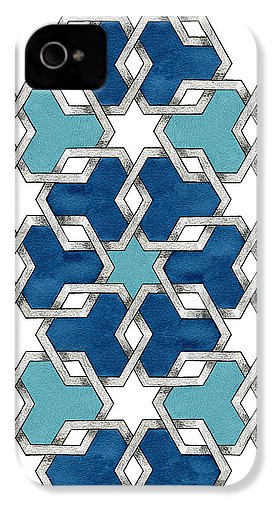 Esrefoglu - Blue Aqua - Samsung Phone Case