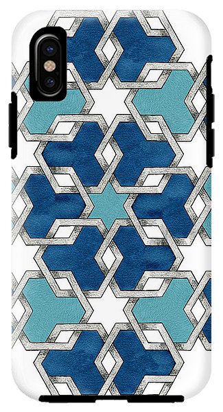 Esrefoglu - Blue Aqua - iPhone Case