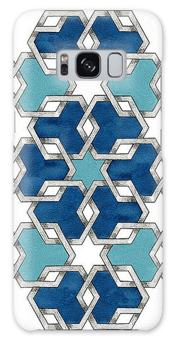 Esrefoglu - Blue Aqua - Samsung Phone Case