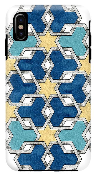 Esrefoglu - Blue Aqua Yellow - Samsung Phone Case