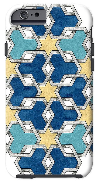 Esrefoglu - Blue Aqua Yellow - Samsung Phone Case