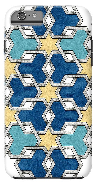 Esrefoglu - Blue Aqua Yellow - Samsung Phone Case