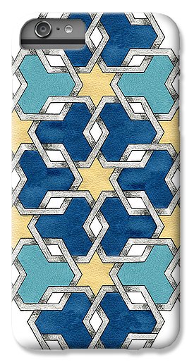 Esrefoglu - Blue Aqua Yellow - Samsung Phone Case