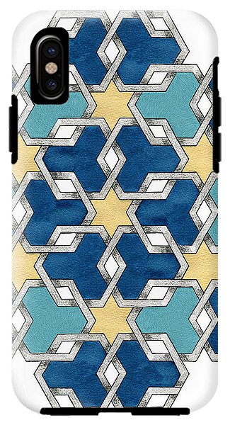 Esrefoglu - Blue Aqua Yellow - Samsung Phone Case