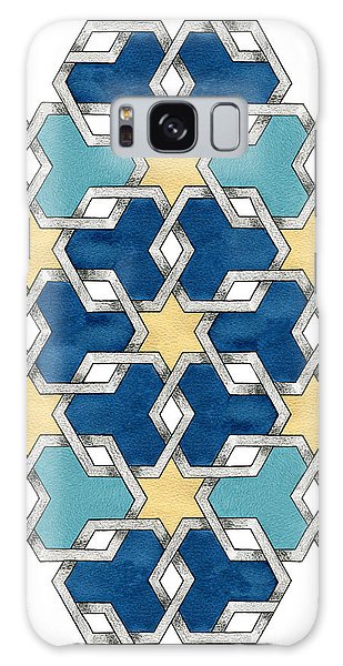 Esrefoglu - Blue Aqua Yellow - iPhone Case