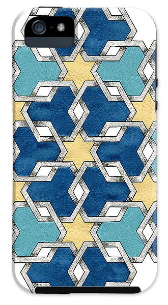 Esrefoglu - Blue Aqua Yellow - Samsung Phone Case